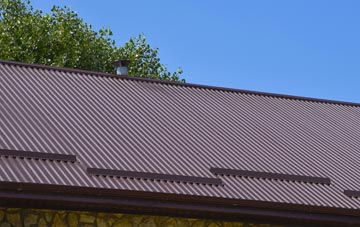typical Yawthorpe corrugated roof uses